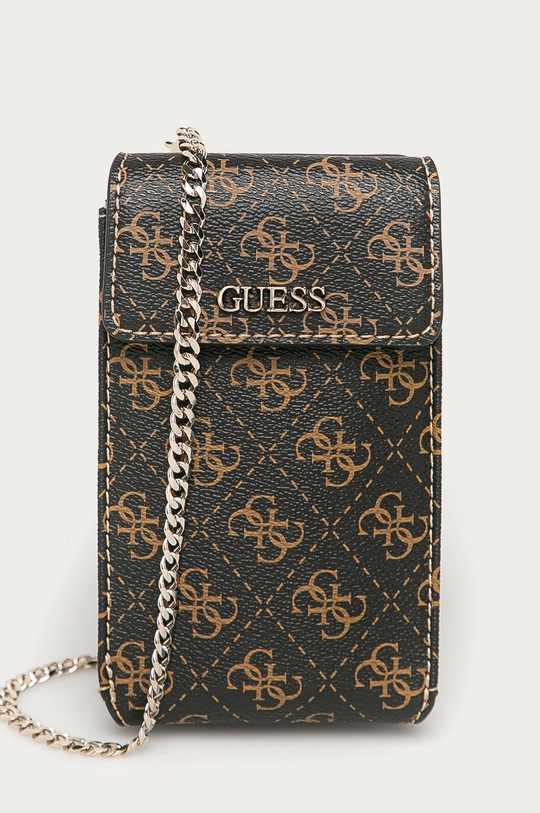 καφέ Guess - Θήκη κινητού Γυναικεία