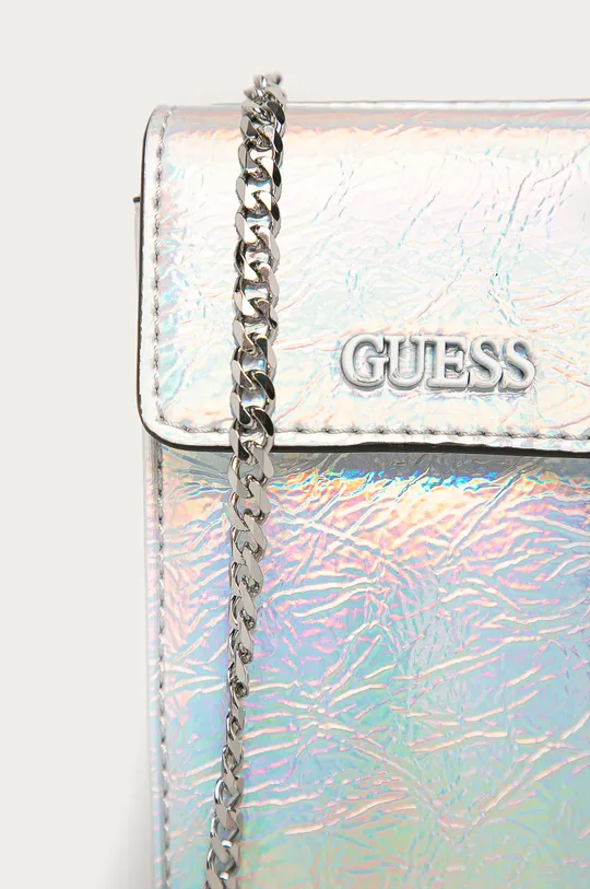 Guess - Чохол для телефону срібний