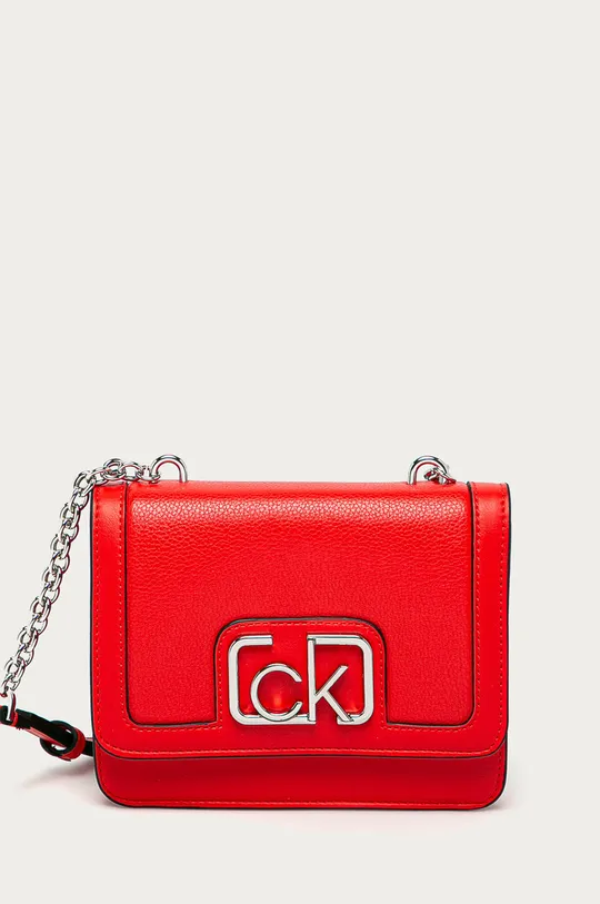červená Kabelka Calvin Klein Dámsky