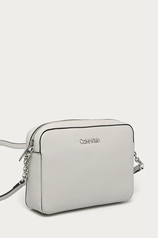 Calvin Klein - Kabelka sivá
