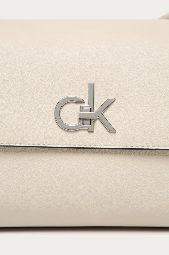 Calvin Klein - Kabelka biela