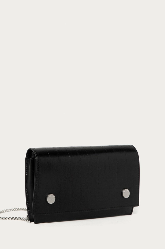 AllSaints - Kopertówka skórzana ALBERT EEL WALLET czarny