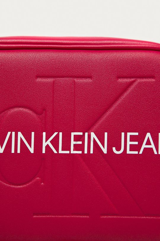 Calvin Klein Jeans - Kabelka růžová