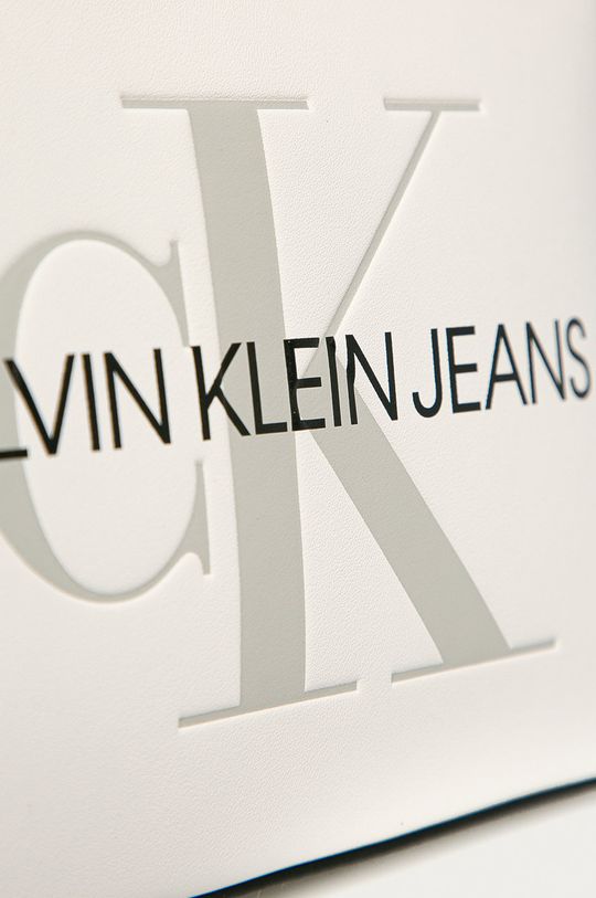 biela Calvin Klein Jeans - Kabelka