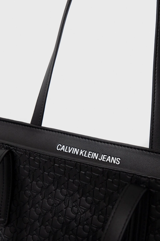 Kabelka Calvin Klein Jeans čierna