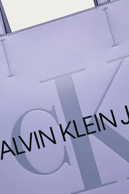 Calvin Klein Jeans - Kabelka fialová