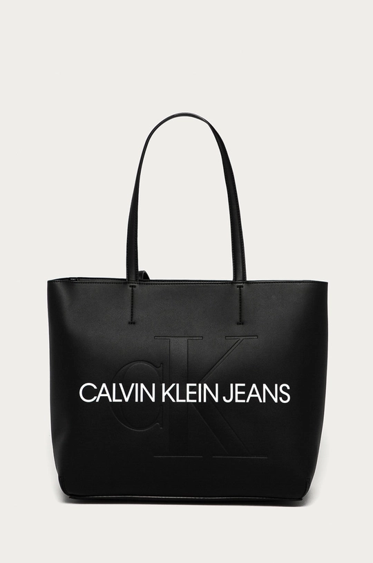 czarny Calvin Klein Jeans - Torebka K60K607464.4891 Damski