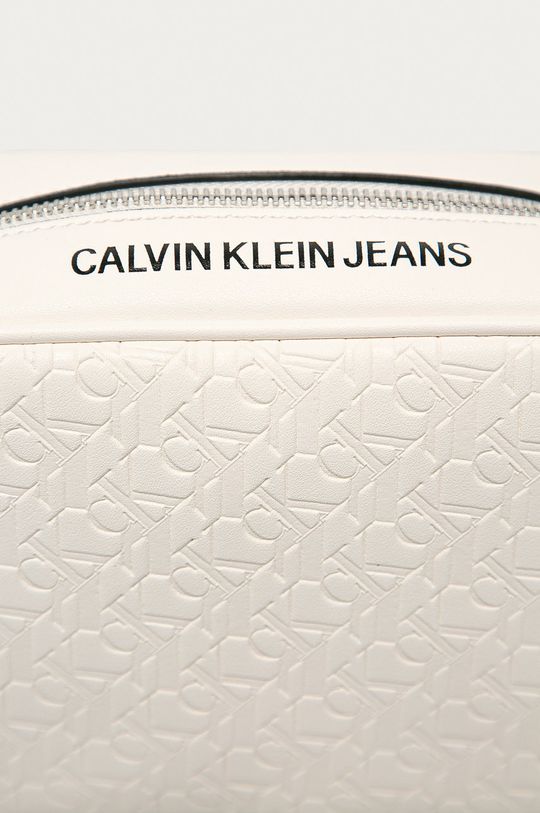 bílá Kabelka Calvin Klein Jeans