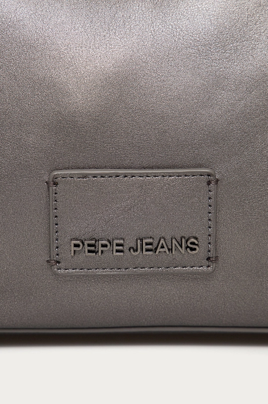 srebrny Pepe Jeans Torebka