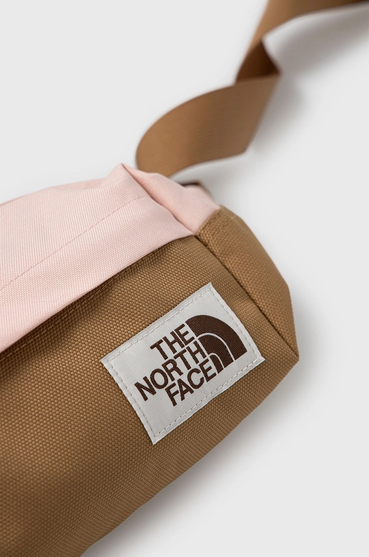 Сумка на пояс The North Face розовый