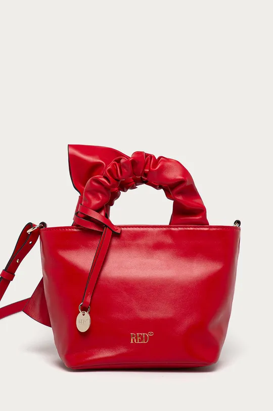 piros Red Valentino - Bőr táska Női