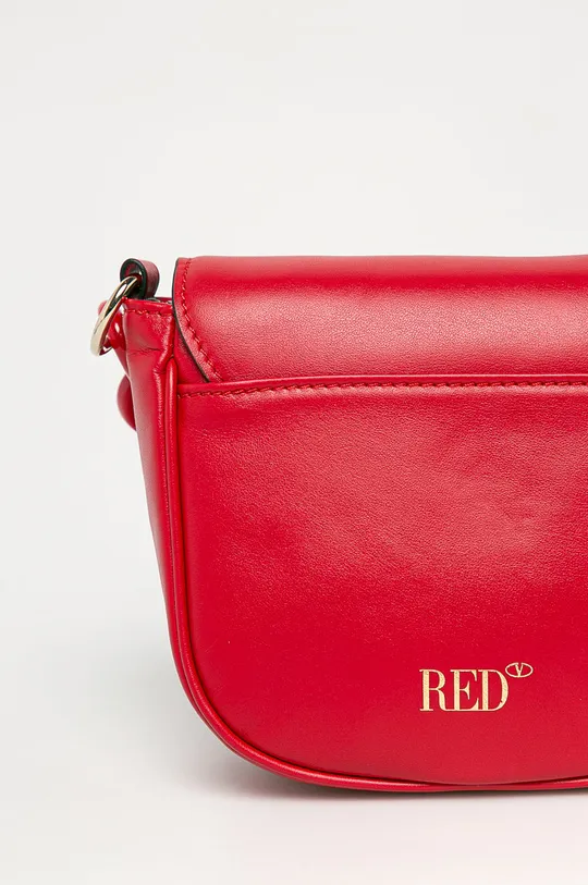 червоний Red Valentino - Шкіряна сумочка