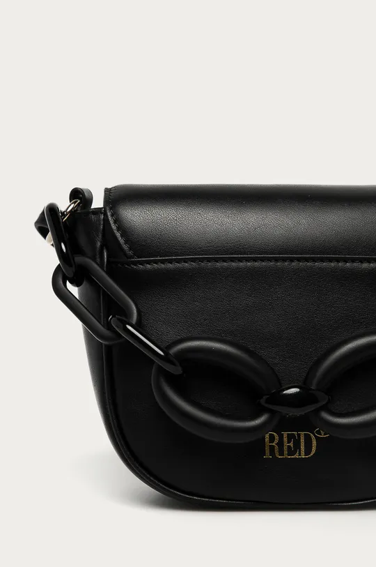 Red Valentino - Kožená kabelka  100% Prírodná koža