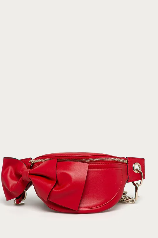 червоний Red Valentino - Шкіряна сумка на пояс Жіночий