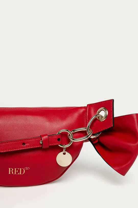 Red Valentino - Кожаная сумка на пояс  100% Натуральная кожа