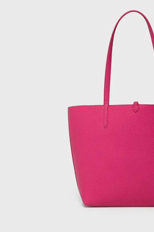 ružová Obojstranná kabelka Lauren Ralph Lauren