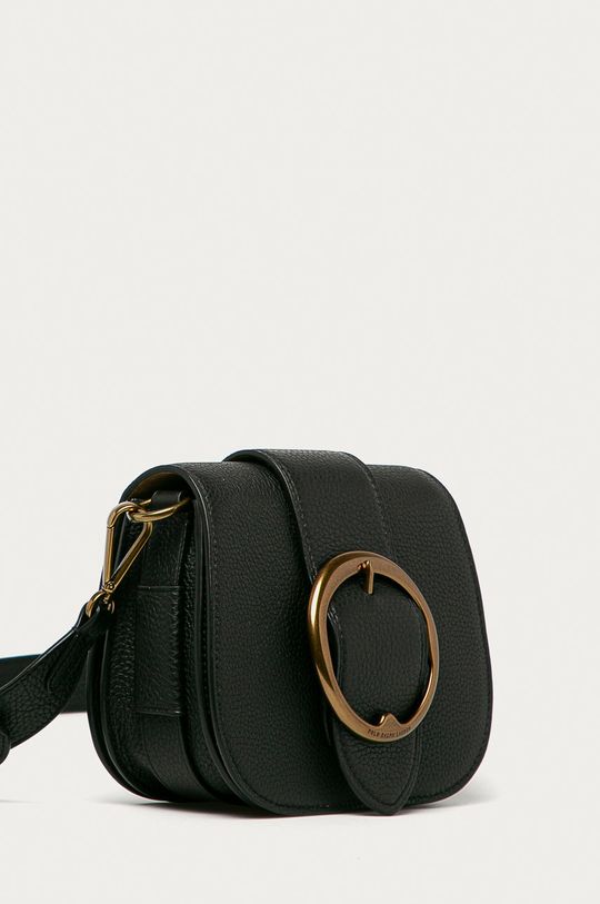 Polo Ralph Lauren - Bőr táska fekete