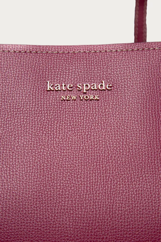 Kate Spade - Torebka skórzana różowy