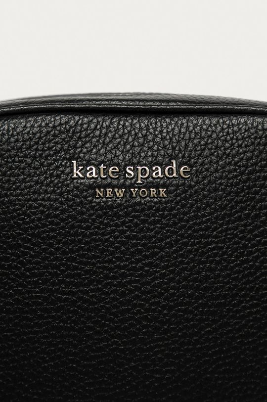 Kate Spade - Kožená kabelka čierna