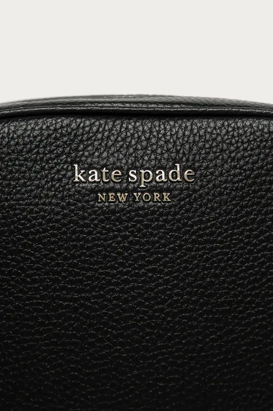 Kate Spade - Шкіряна сумочка чорний