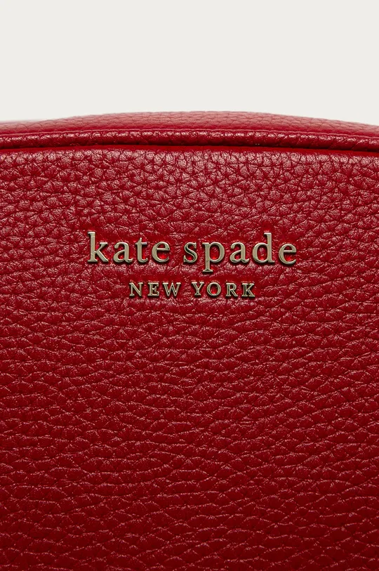 Kate Spade - Kožená kabelka červená
