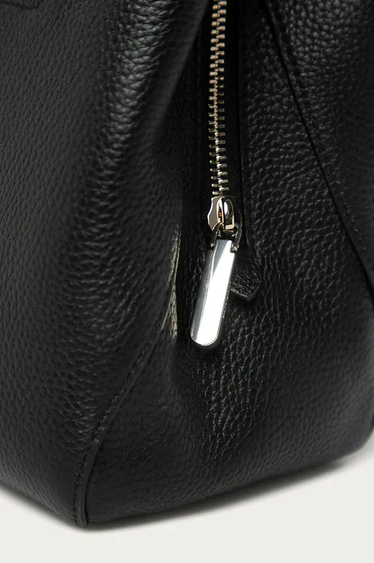 μαύρο Kate Spade - Δερμάτινη τσάντα