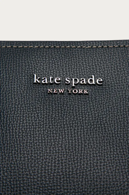 σκούρο μπλε Kate Spade - Δερμάτινη τσάντα
