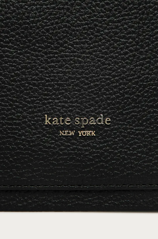 crna Kate Spade - Kožna torbica