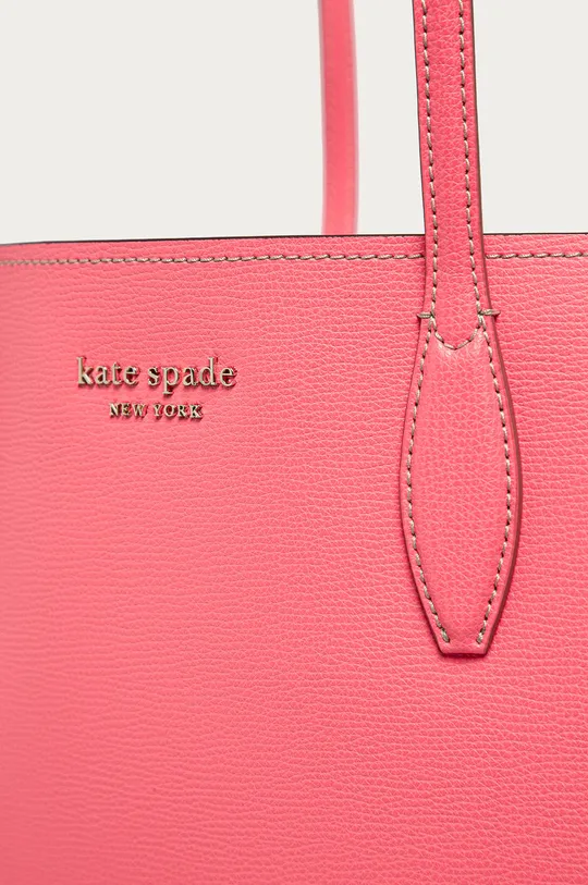 Kate Spade - Kožená kabelka ružová
