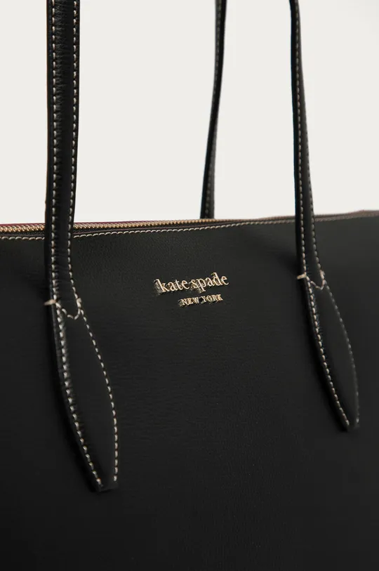 чорний Kate Spade - Шкіряна сумочка
