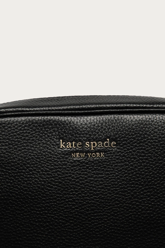 Кожаная сумочка Kate Spade чёрный