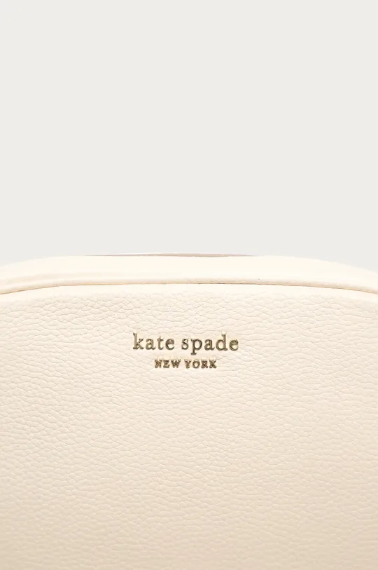 Δερμάτινη τσάντα Kate Spade μπεζ