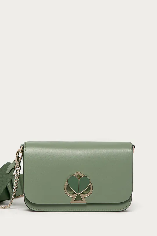 зелений Kate Spade - Шкіряна сумочка Жіночий