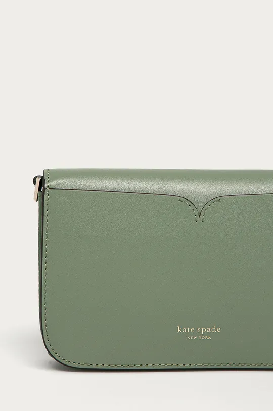 зелений Kate Spade - Шкіряна сумочка