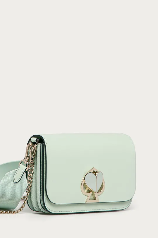 Kate Spade - Шкіряна сумочка зелений