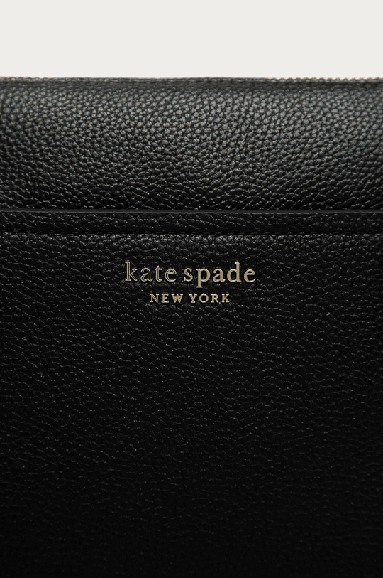 Шкіряна сумочка Kate Spade чорний