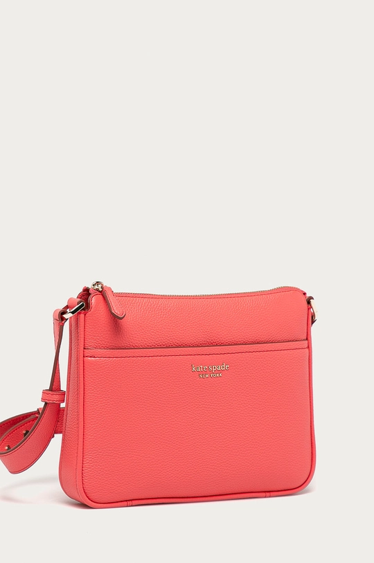 Kate Spade - Torebka skórzana różowy