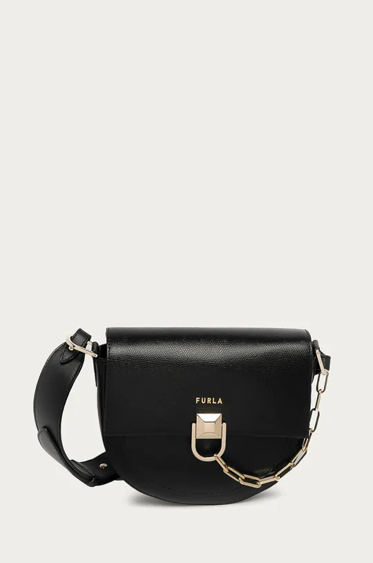 чорний Furla - Шкіряна сумочка Жіночий