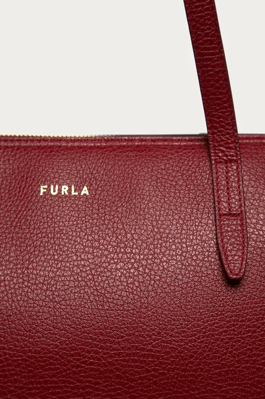 Furla - Шкіряна сумочка Net бордо