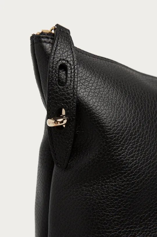 crna Furla - Kožna torbica Net