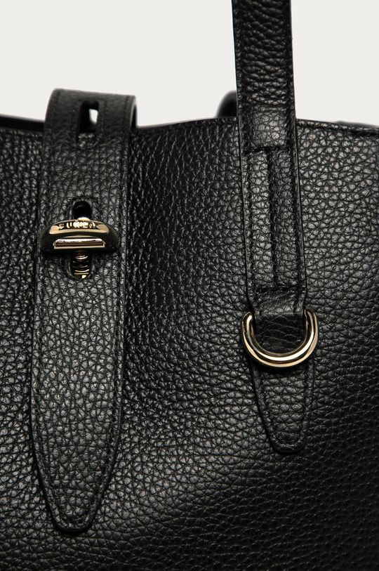 Furla - Kožená kabelka Net čierna