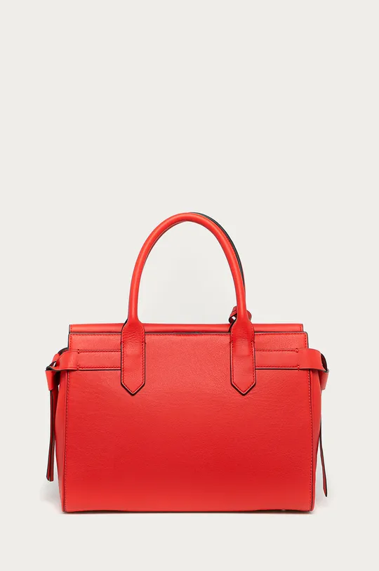 červená Karl Lagerfeld - Kožená kabelka