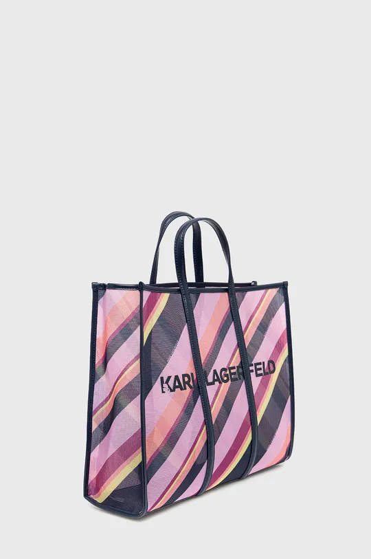 Karl Lagerfeld Torebka 211W3909 61 % Nylon, 39 % Poliuretan