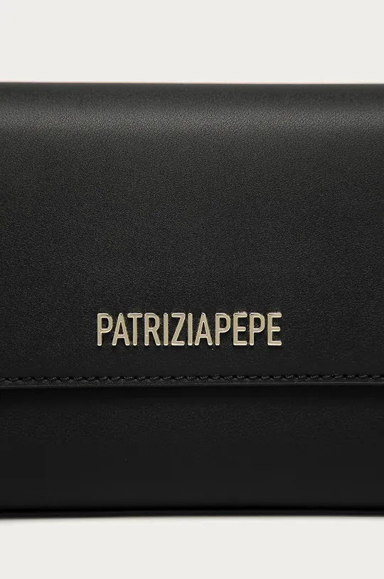 fekete Patrizia Pepe - Bőr táska
