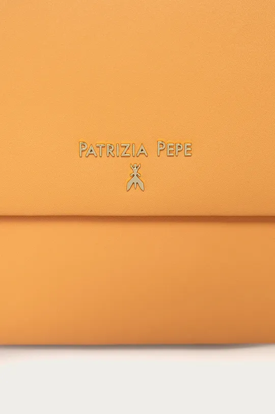 оранжевый Patrizia Pepe - Кожаная сумочка