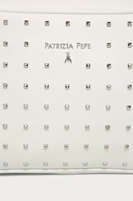 biały Patrizia Pepe - Torebka skórzana