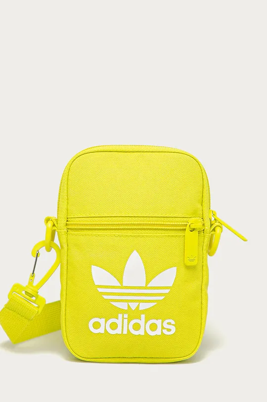 żółty adidas Originals - Saszetka GV4801 Damski
