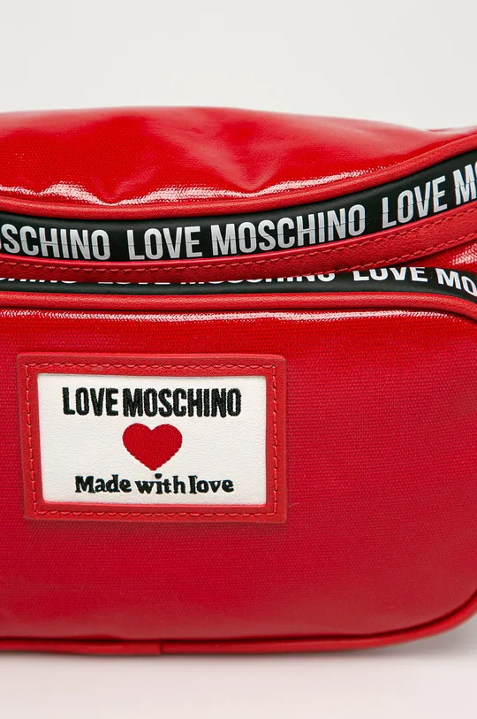 Love Moschino - Сумка на пояс червоний
