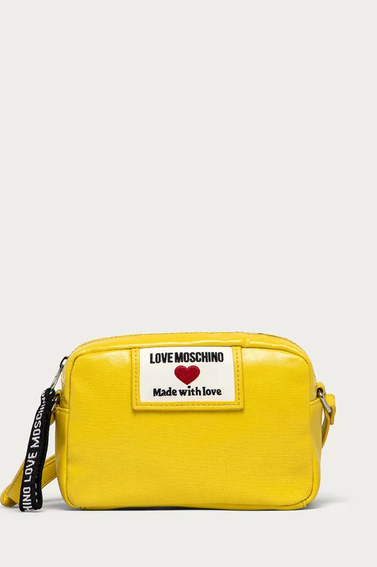 sárga Love Moschino - Kézitáska Női