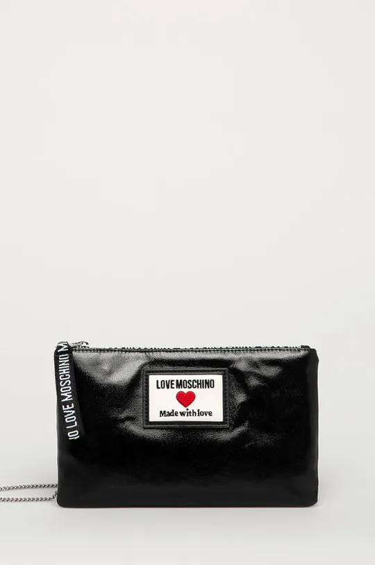 fekete Love Moschino - Lapos táska Női